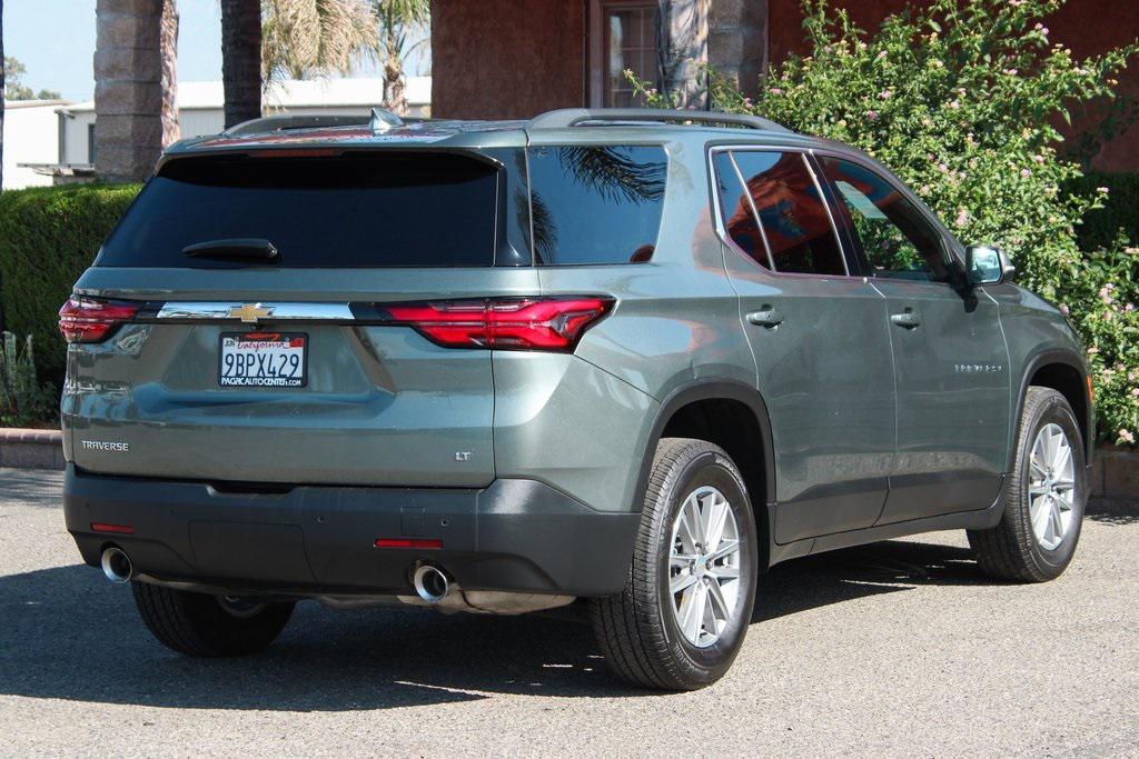 used 2022 Chevrolet Traverse car, priced at $20,995