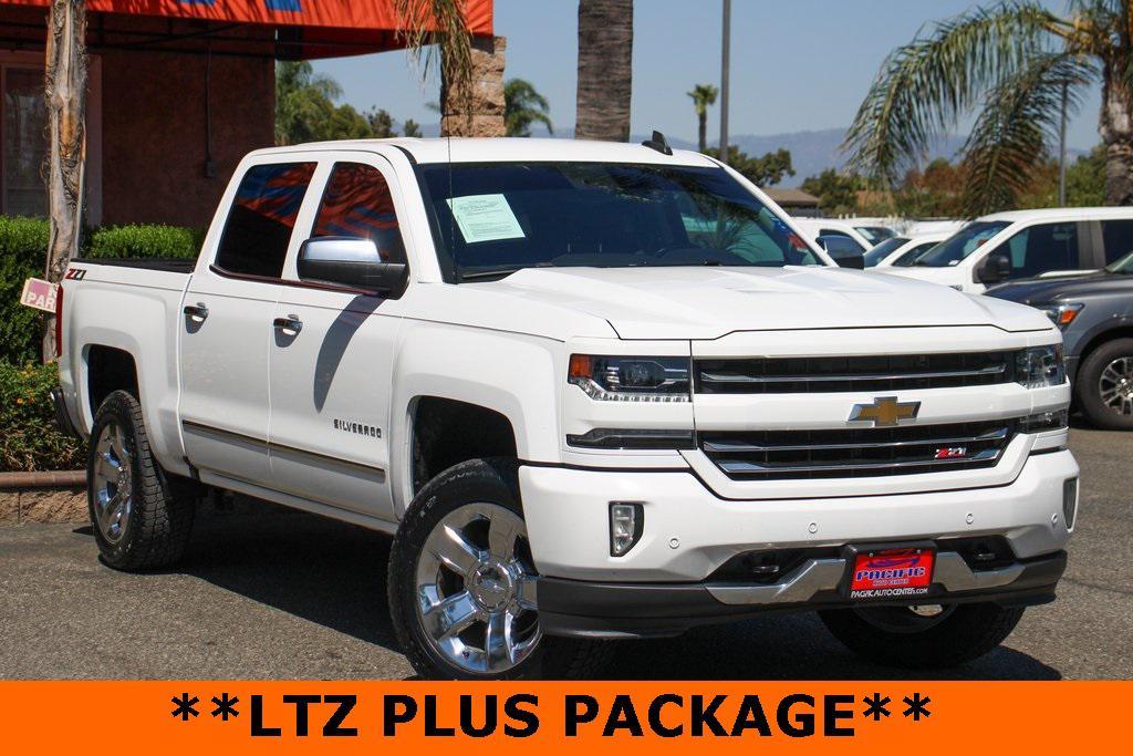 used 2018 Chevrolet Silverado 1500 car, priced at $29,995