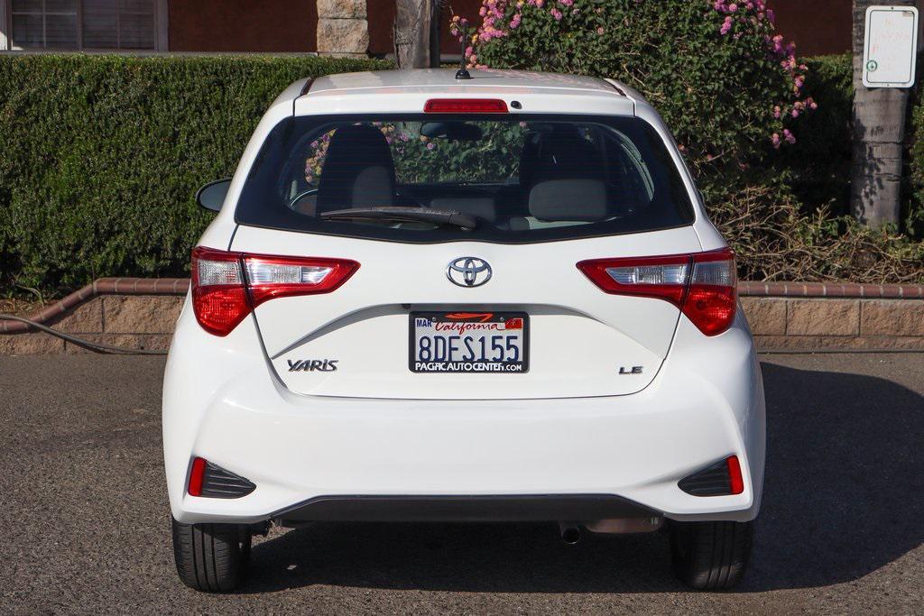 used 2018 Toyota Yaris car, priced at $10,995