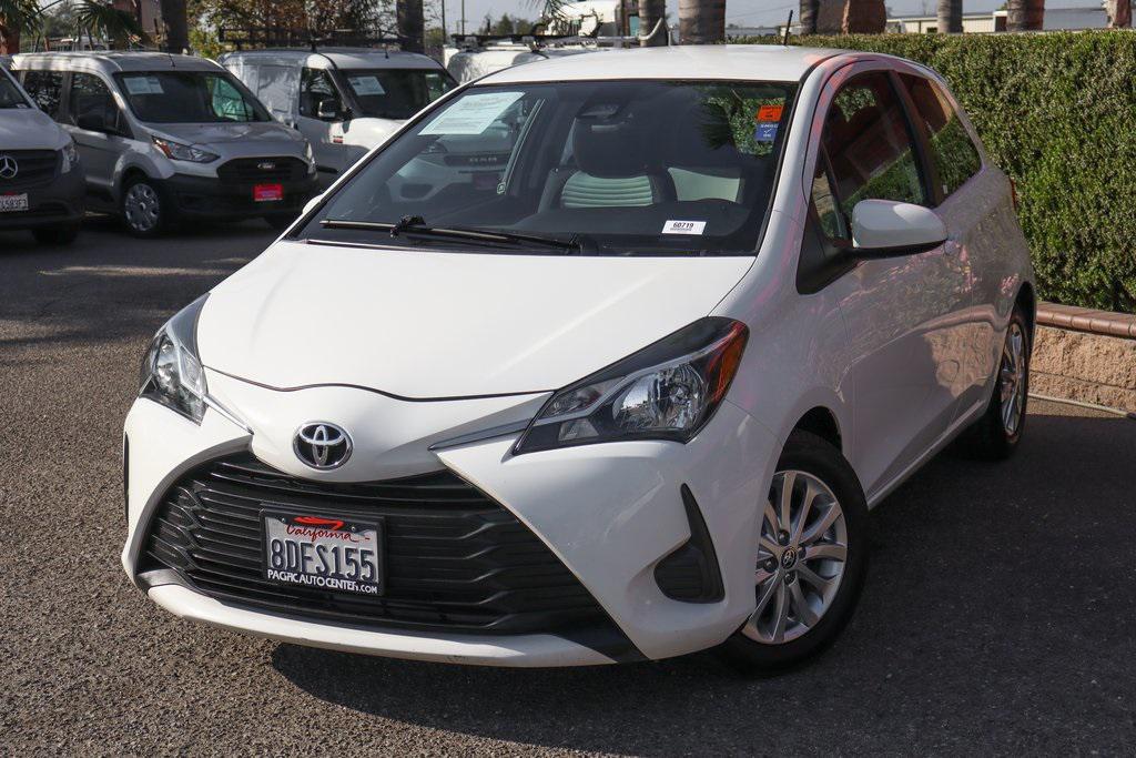 used 2018 Toyota Yaris car, priced at $10,995