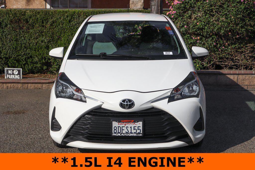 used 2018 Toyota Yaris car, priced at $10,995