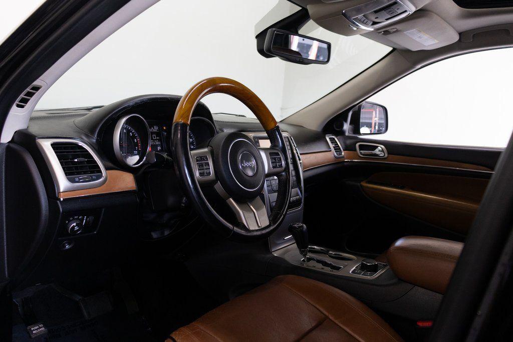 used 2012 Jeep Grand Cherokee car