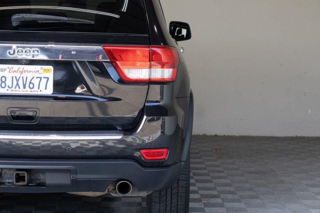 used 2012 Jeep Grand Cherokee car