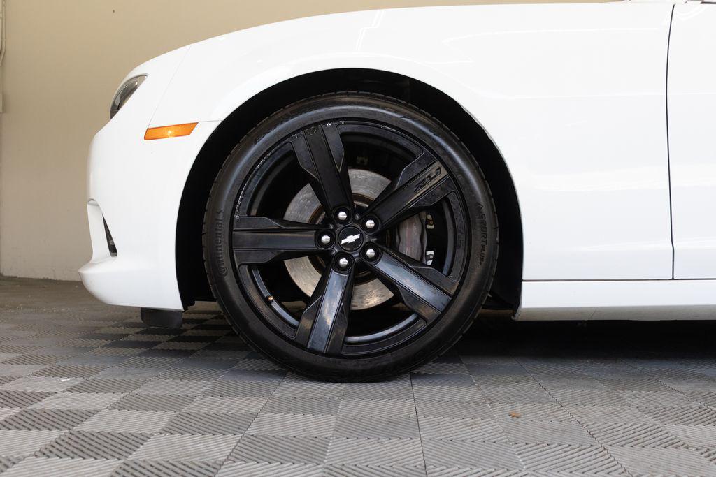 used 2014 Chevrolet Camaro car, priced at $27,995