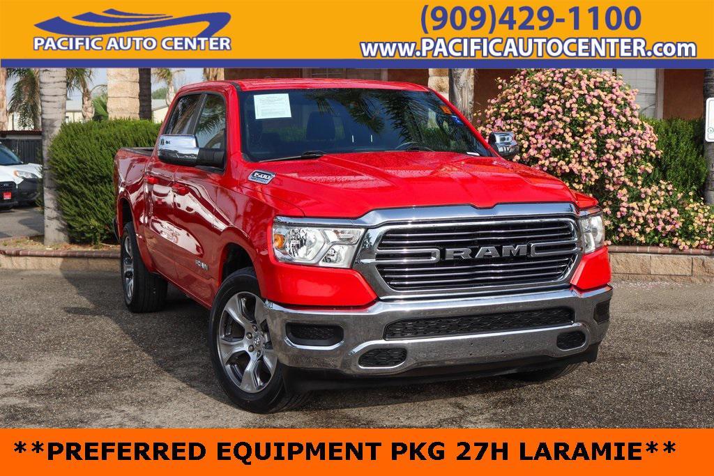 used 2024 Ram 1500 car, priced at $28,995