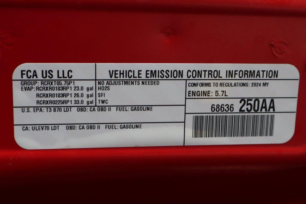 used 2024 Ram 1500 car, priced at $28,995