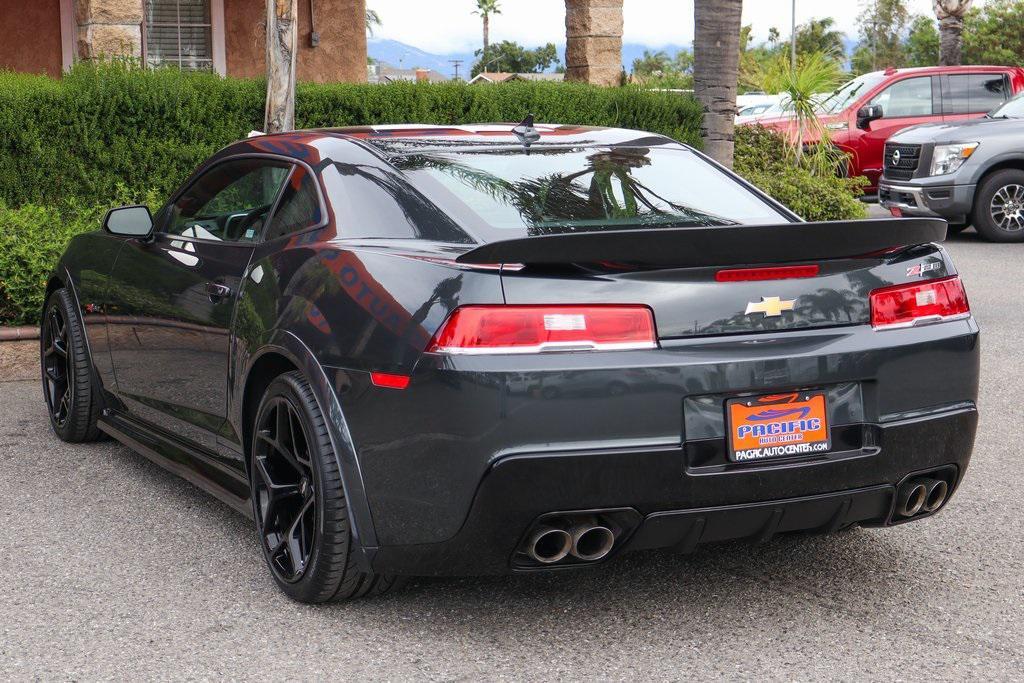 used 2015 Chevrolet Camaro car, priced at $64,995