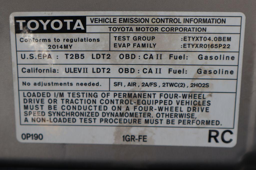used 2014 Toyota Tacoma car, priced at $19,995
