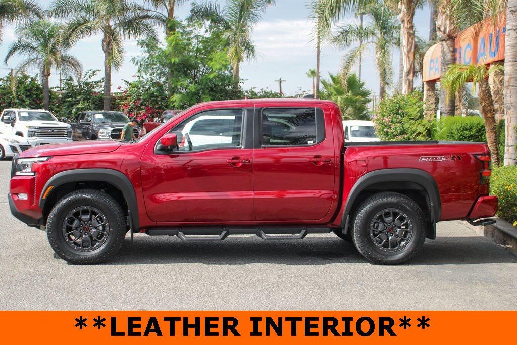 used 2023 Nissan Frontier car, priced at $33,995