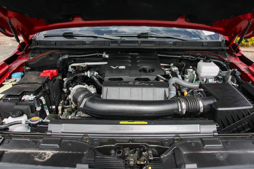 used 2023 Nissan Frontier car, priced at $33,995