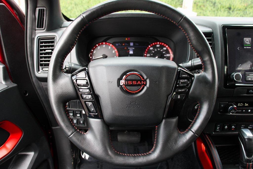 used 2023 Nissan Frontier car, priced at $33,995