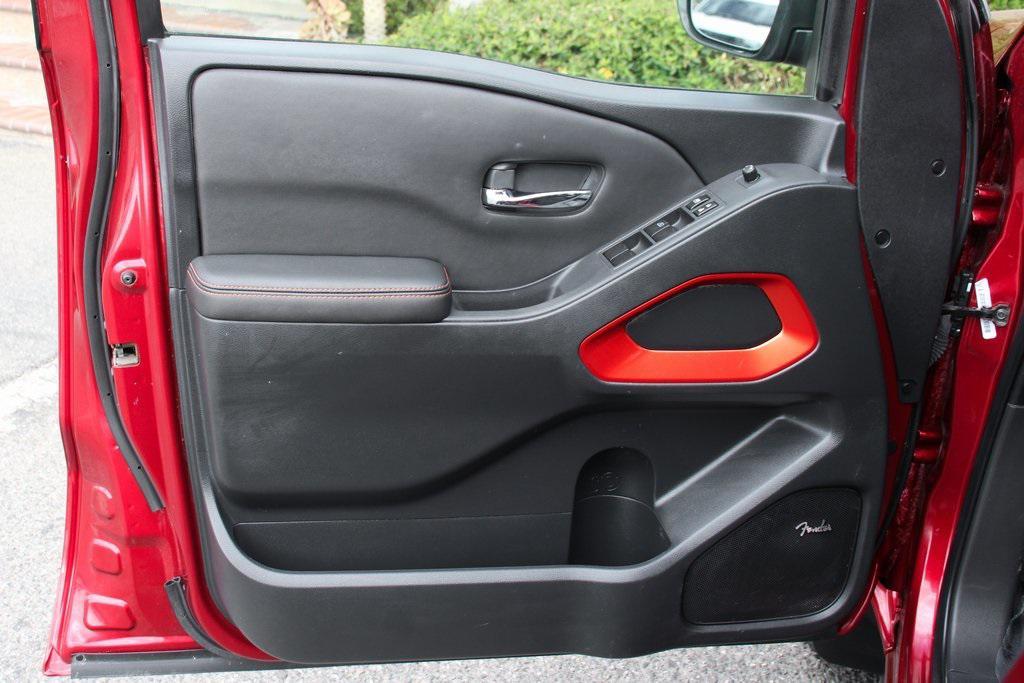 used 2023 Nissan Frontier car, priced at $33,995