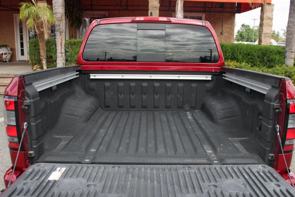 used 2023 Nissan Frontier car, priced at $33,995