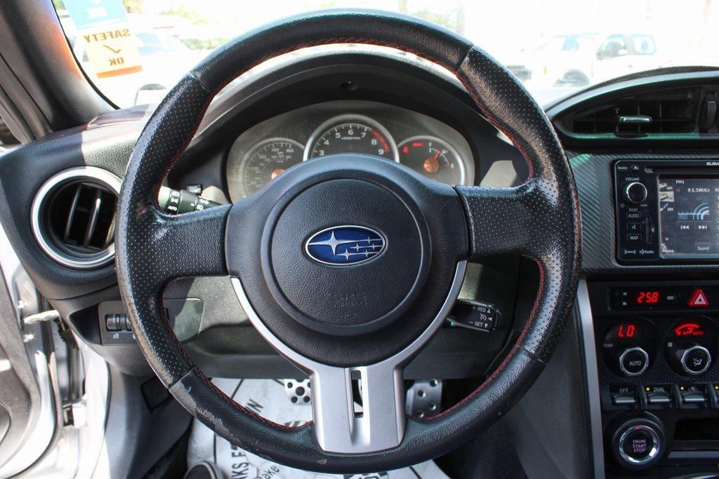 used 2015 Subaru BRZ car, priced at $14,995