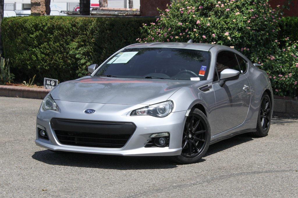 used 2015 Subaru BRZ car, priced at $14,995