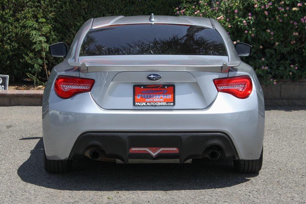 used 2015 Subaru BRZ car, priced at $14,995