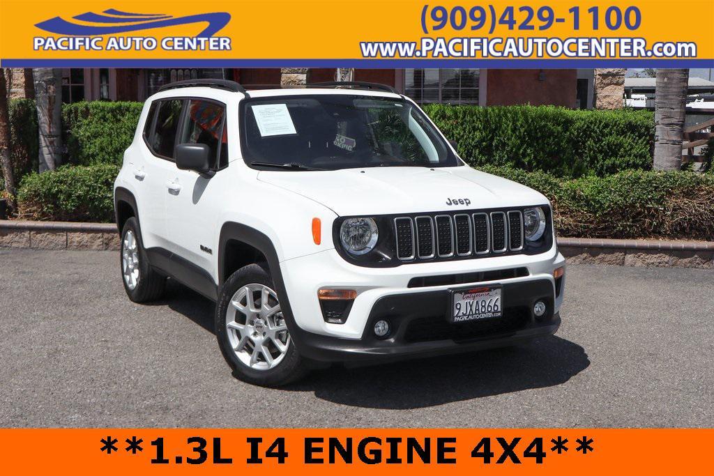 used 2023 Jeep Renegade car, priced at $18,995