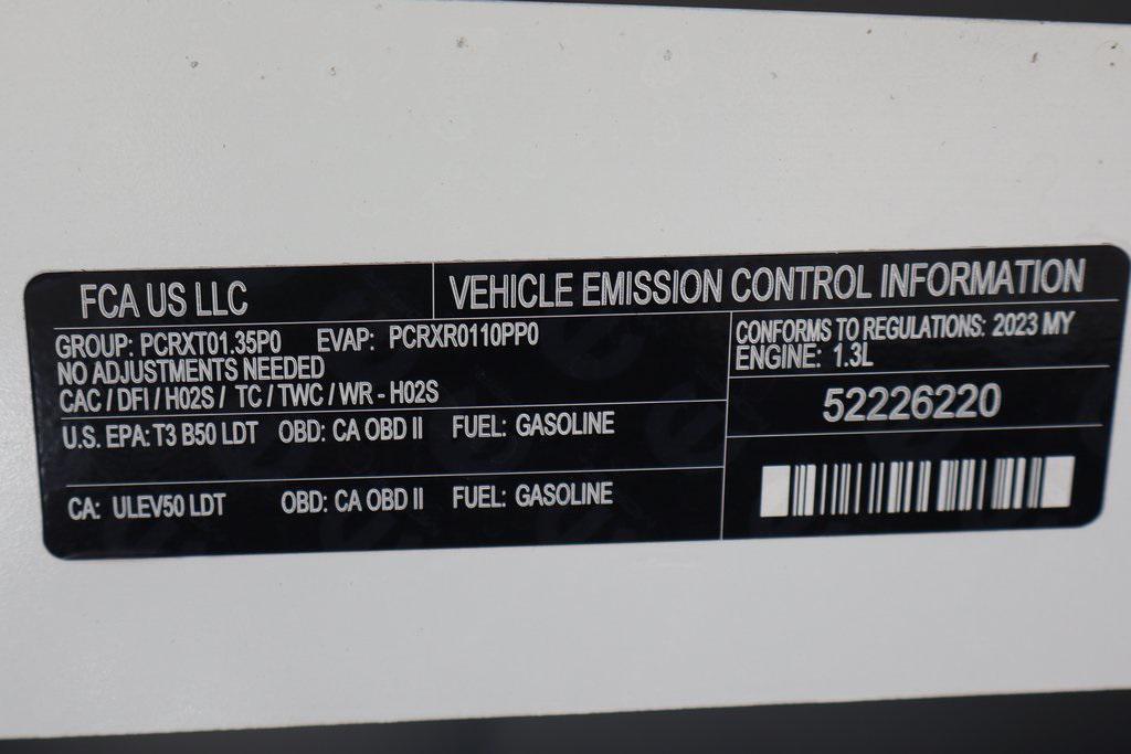 used 2023 Jeep Renegade car, priced at $18,995