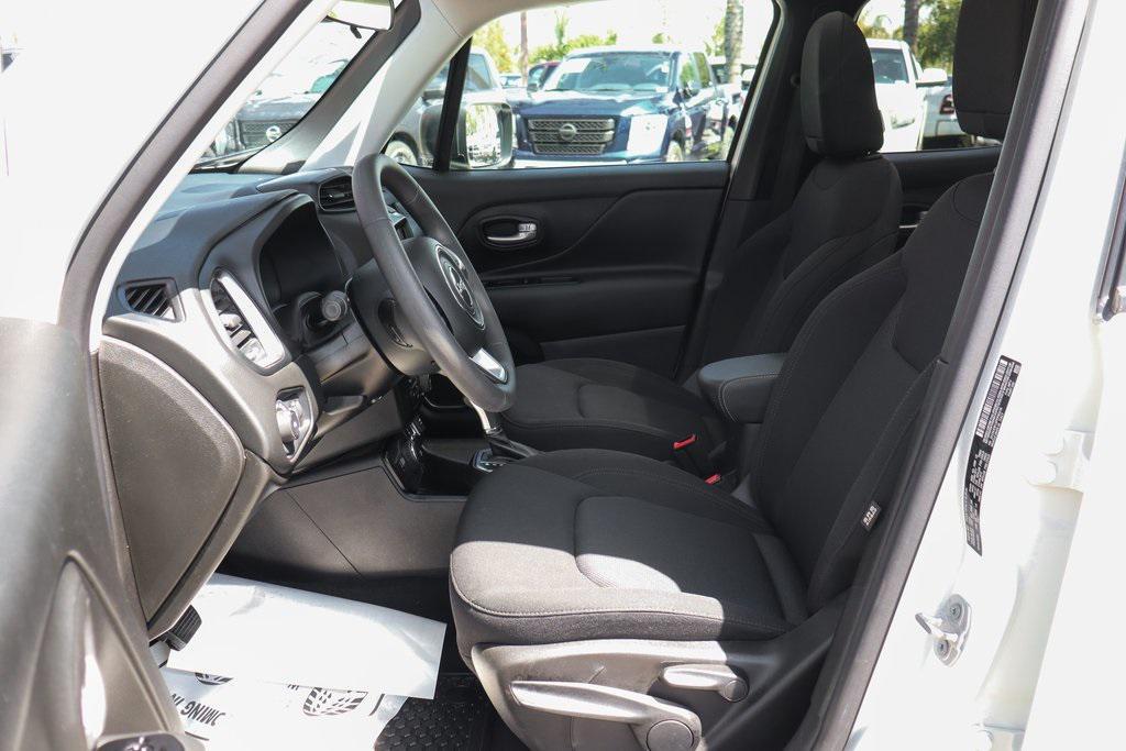 used 2023 Jeep Renegade car, priced at $18,995