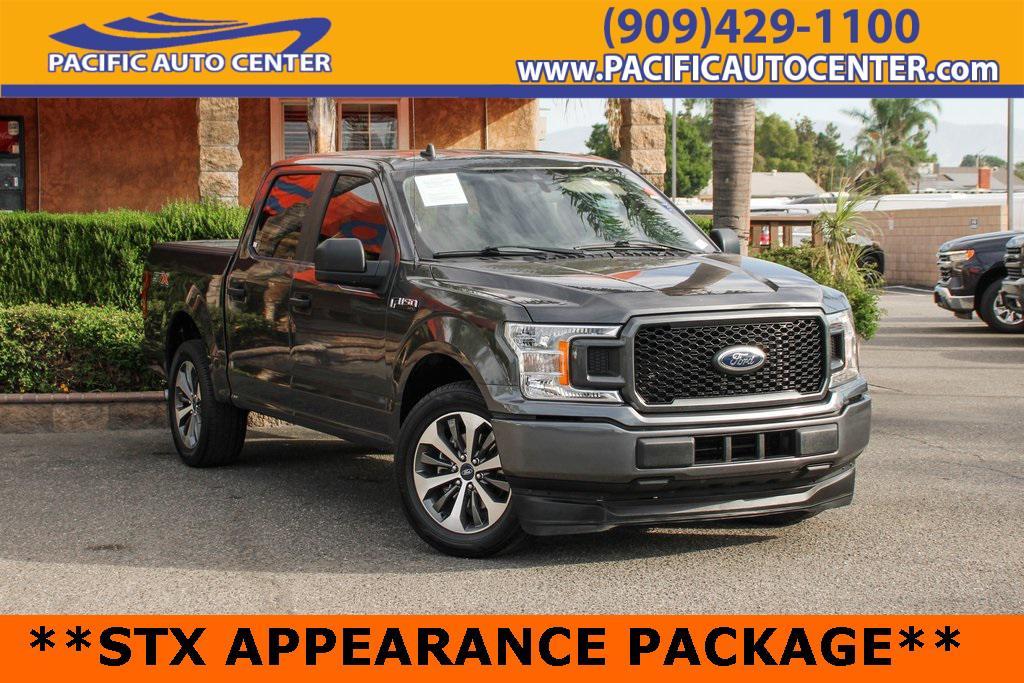 used 2020 Ford F-150 car, priced at $17,995