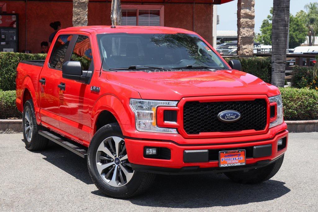 used 2019 Ford F-150 car, priced at $17,995