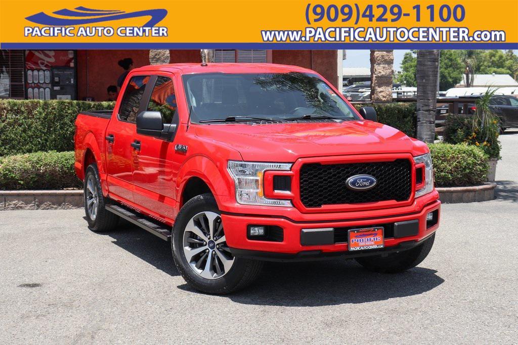 used 2019 Ford F-150 car, priced at $17,995