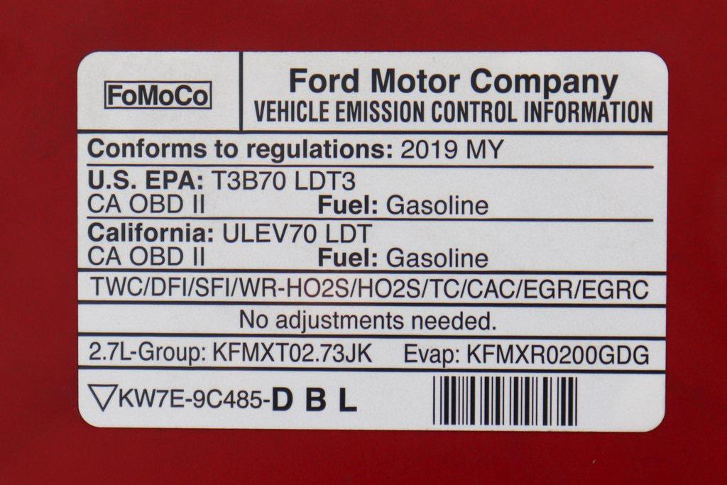 used 2019 Ford F-150 car, priced at $17,995