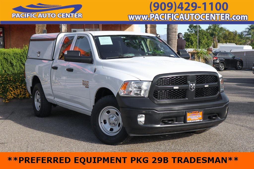 used 2023 Ram 1500 car, priced at $24,995