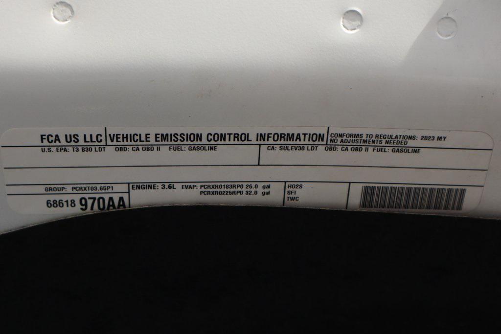 used 2023 Ram 1500 car, priced at $24,995