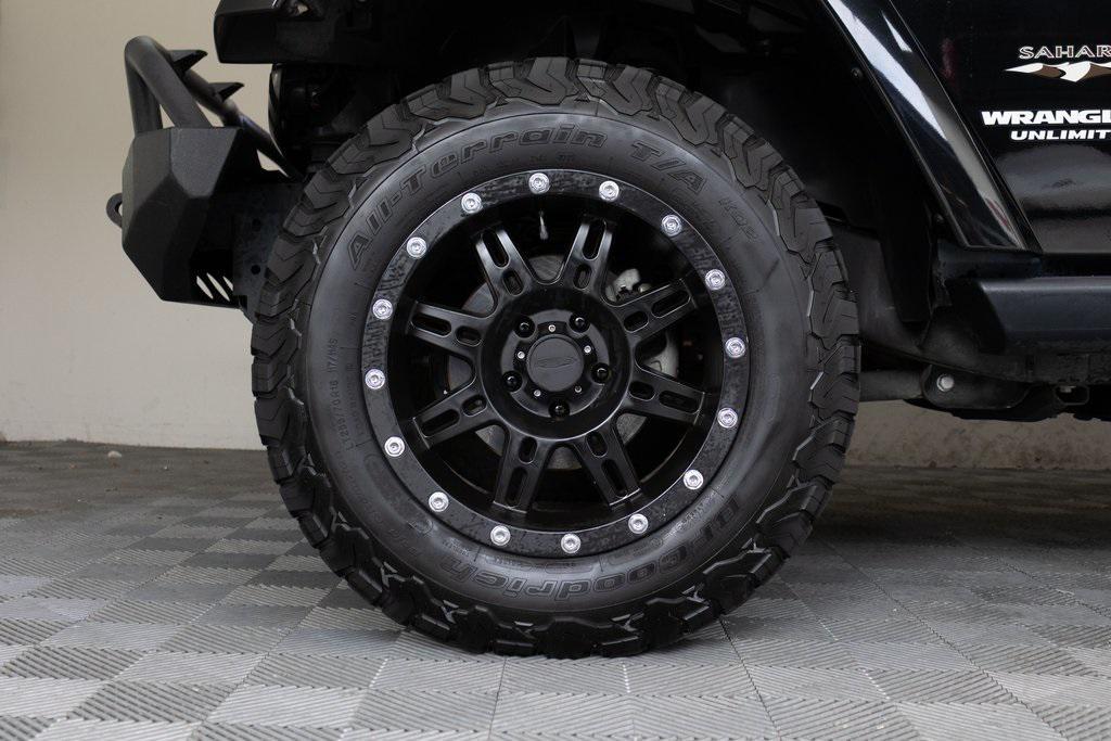 used 2016 Jeep Wrangler Unlimited car, priced at $14,995