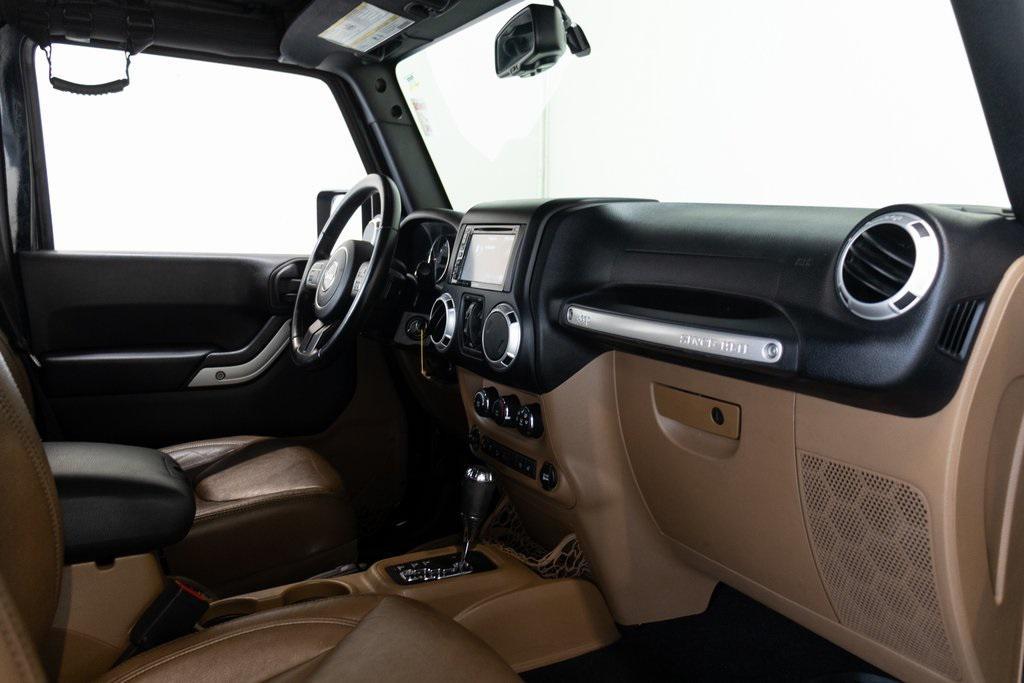 used 2016 Jeep Wrangler Unlimited car, priced at $14,995