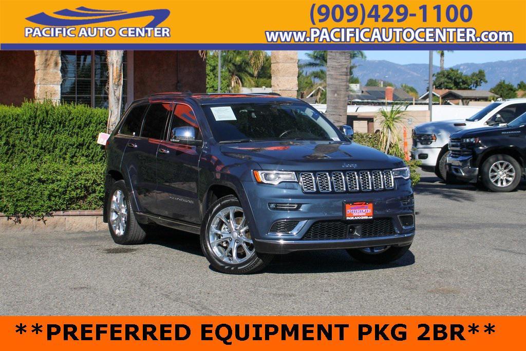 used 2020 Jeep Grand Cherokee car, priced at $29,995