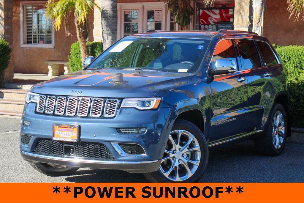 used 2020 Jeep Grand Cherokee car, priced at $29,995