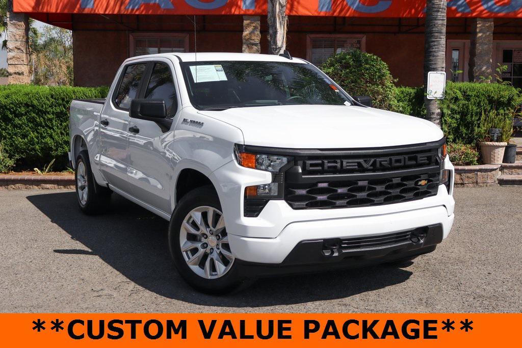 used 2024 Chevrolet Silverado 1500 car, priced at $31,995