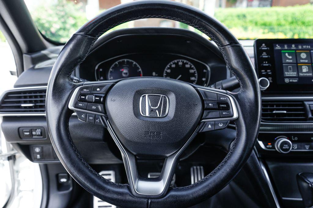 used 2022 Honda Accord car, priced at $23,995