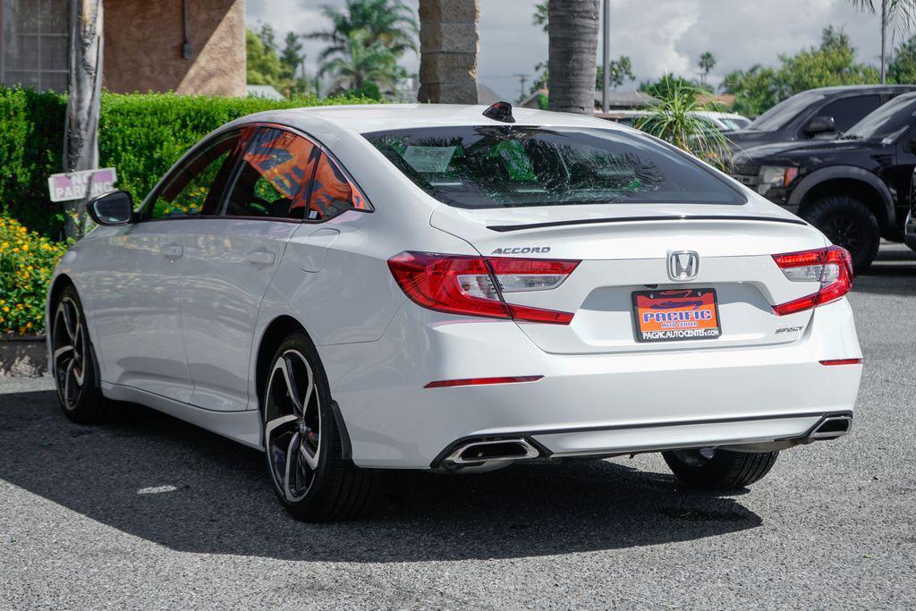 used 2022 Honda Accord car, priced at $23,995