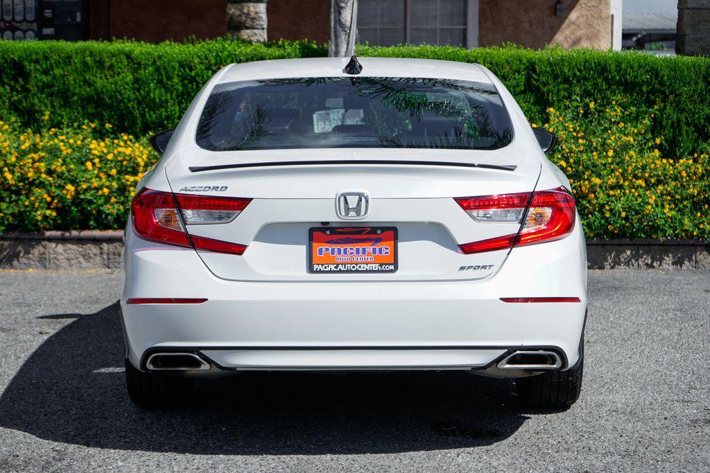 used 2022 Honda Accord car, priced at $23,995