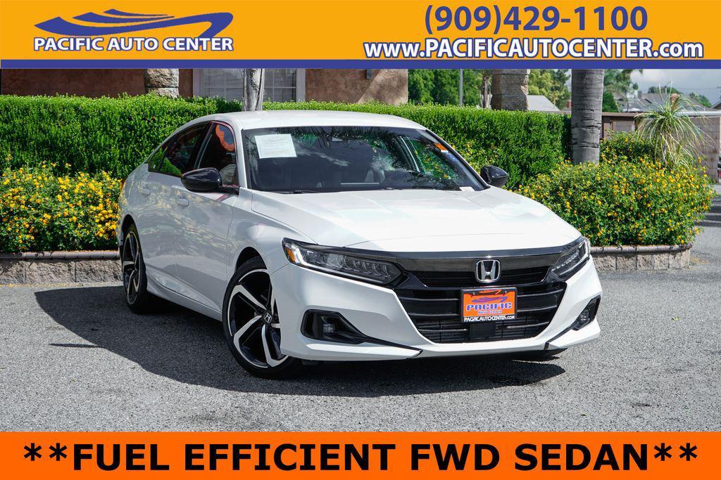 used 2022 Honda Accord car, priced at $23,995