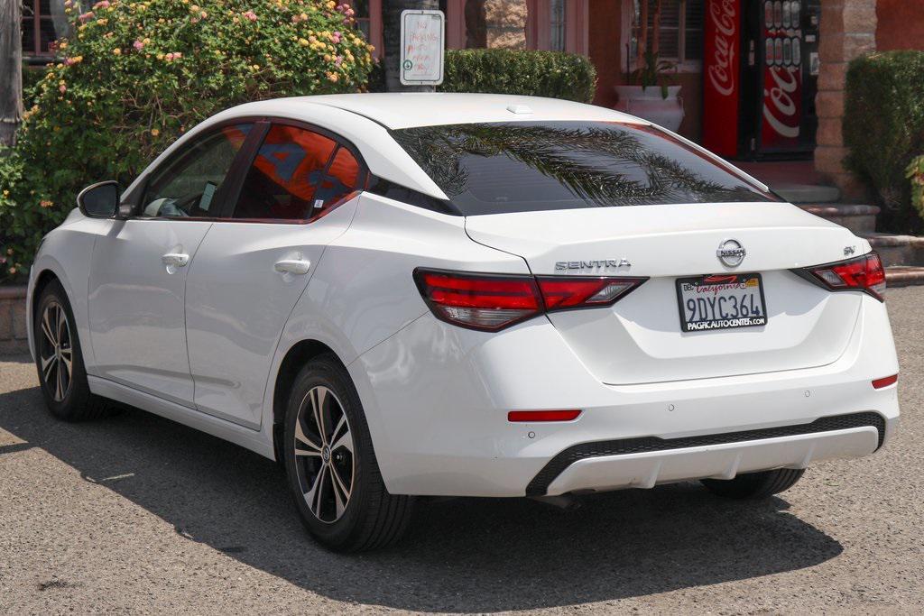 used 2022 Nissan Sentra car, priced at $15,395
