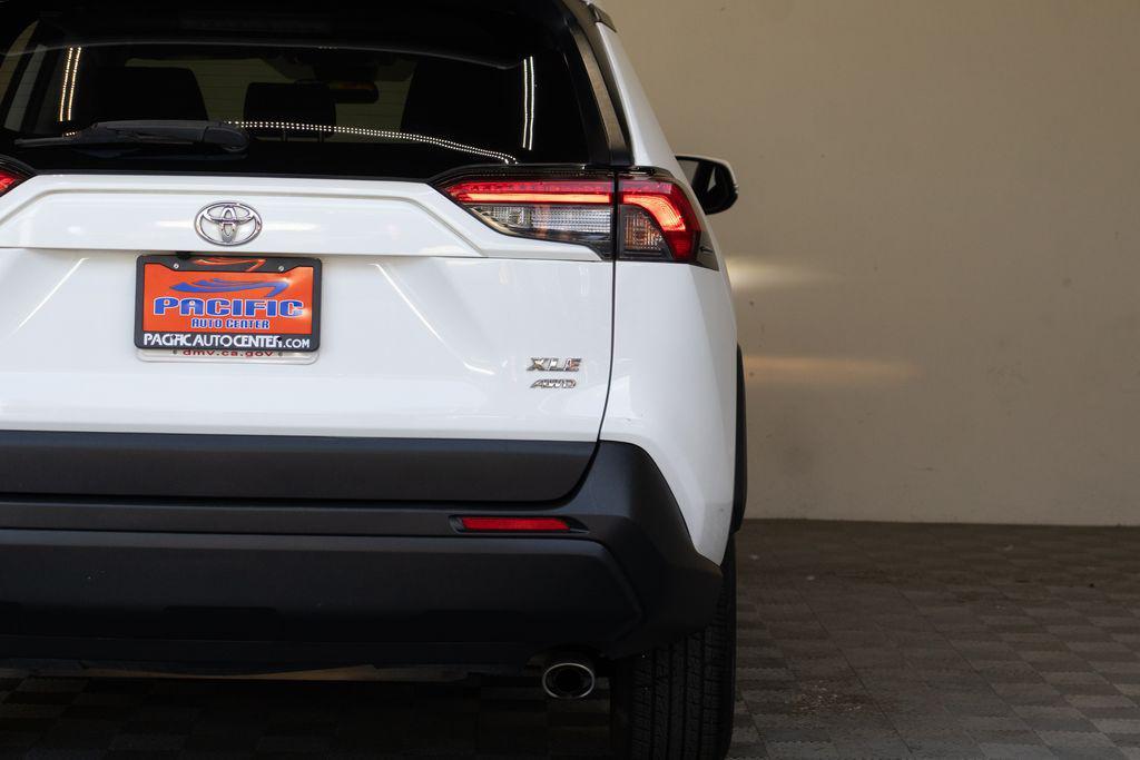 used 2019 Toyota RAV4 car, priced at $19,995