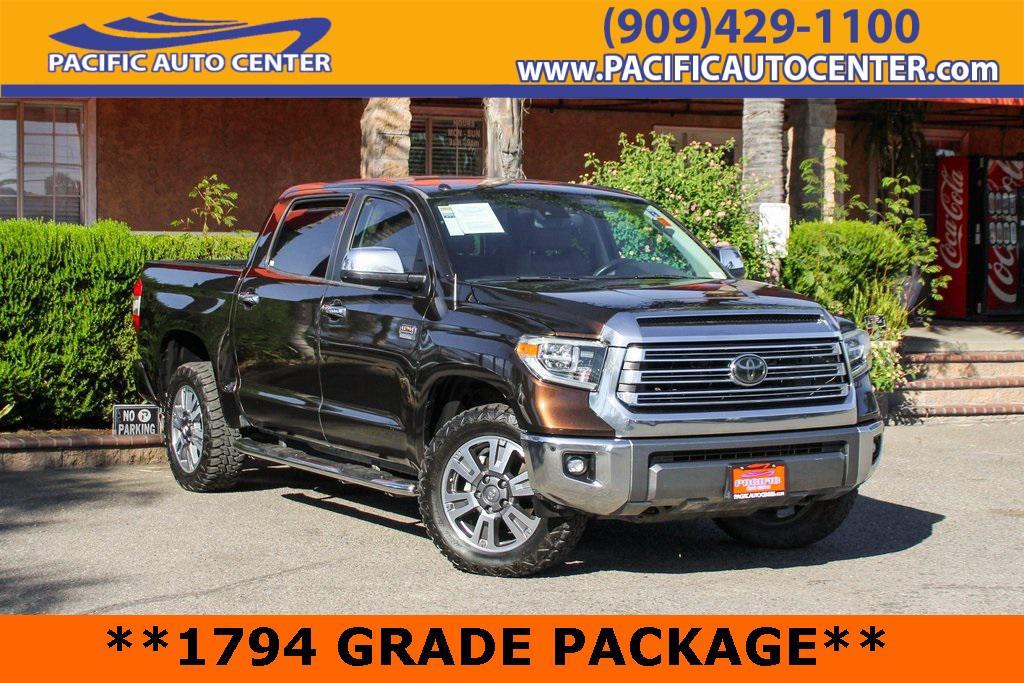 used 2018 Toyota Tundra car, priced at $20,995