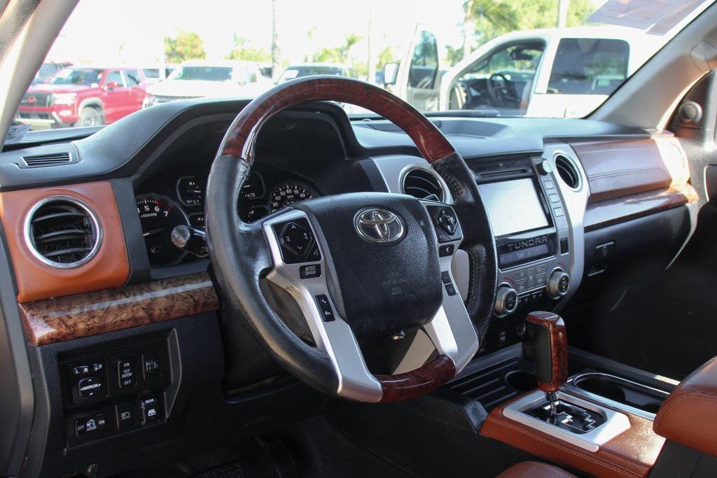 used 2018 Toyota Tundra car, priced at $20,995