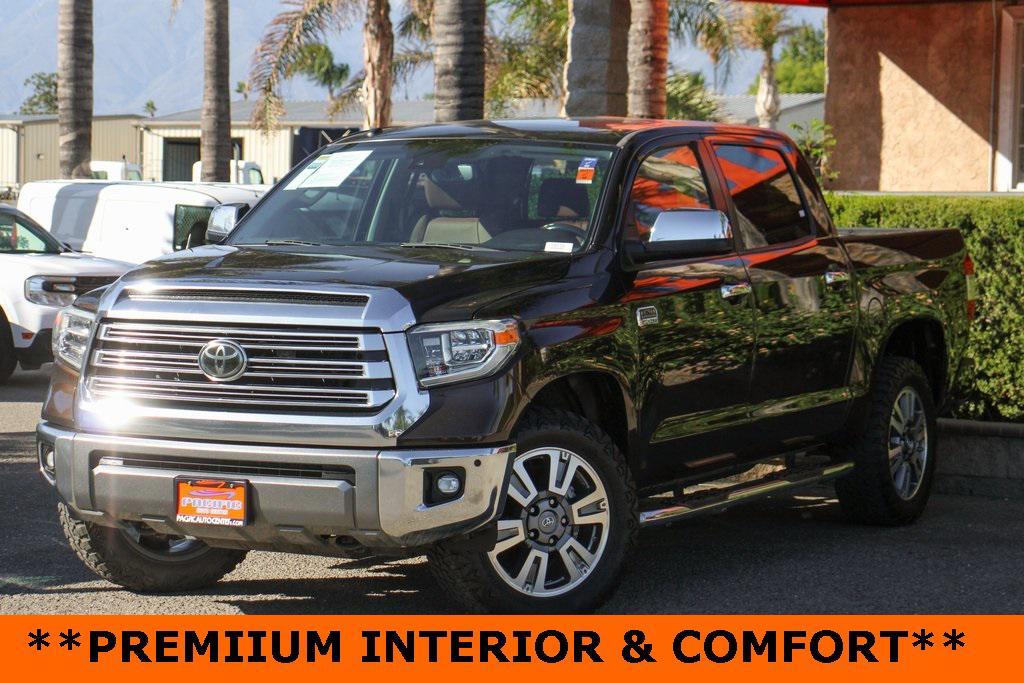 used 2018 Toyota Tundra car, priced at $20,995