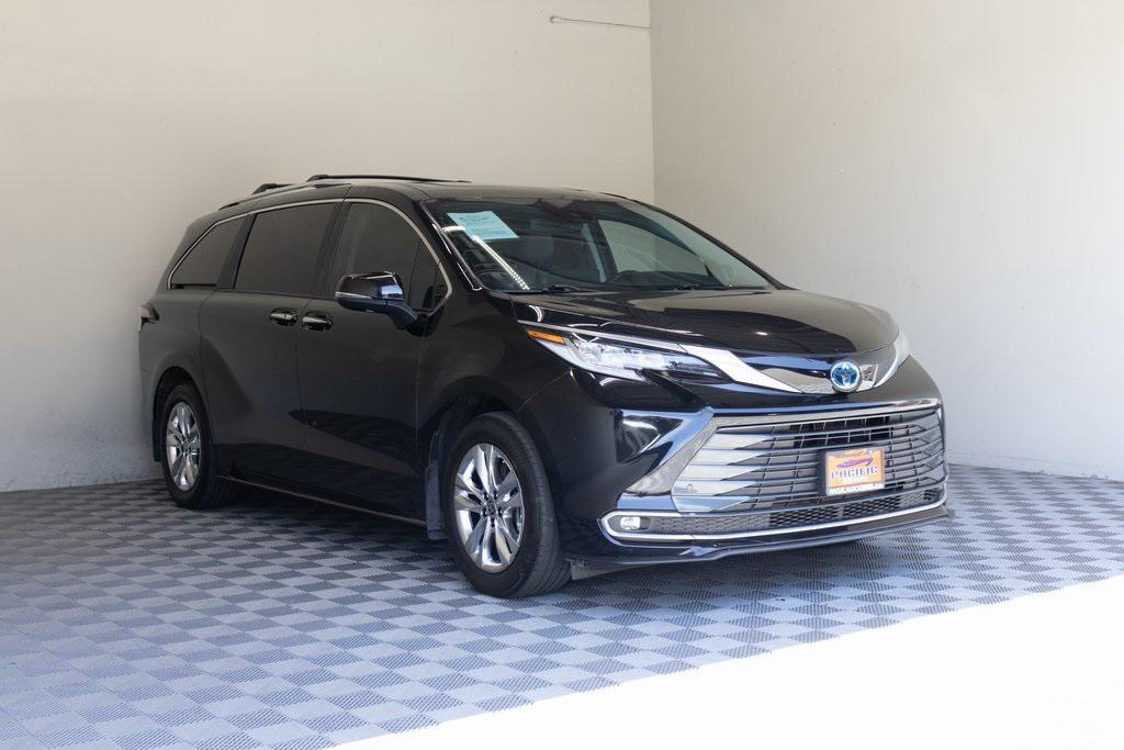 used 2024 Toyota Sienna car, priced at $42,995