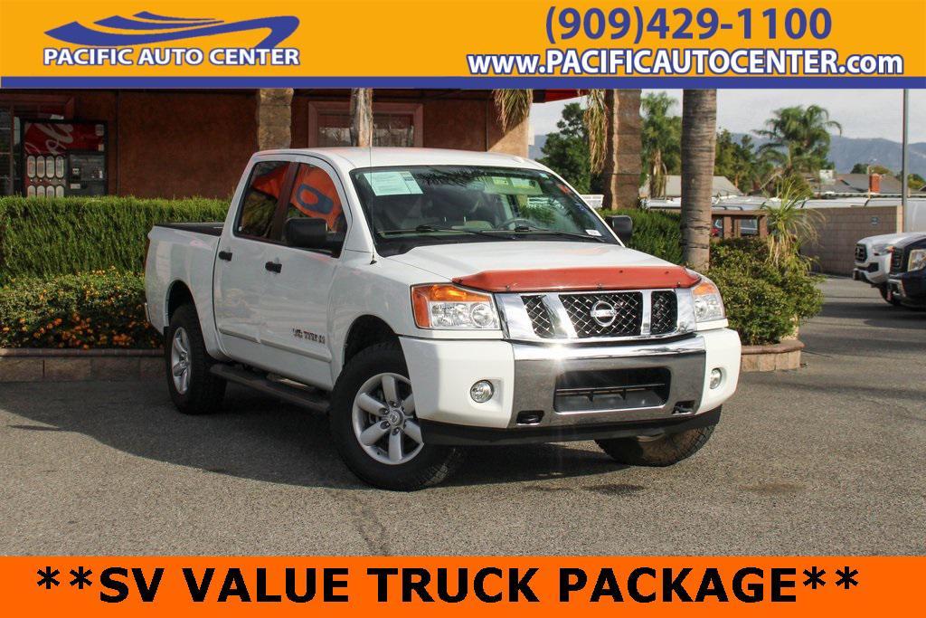 used 2013 Nissan Titan car, priced at $13,995