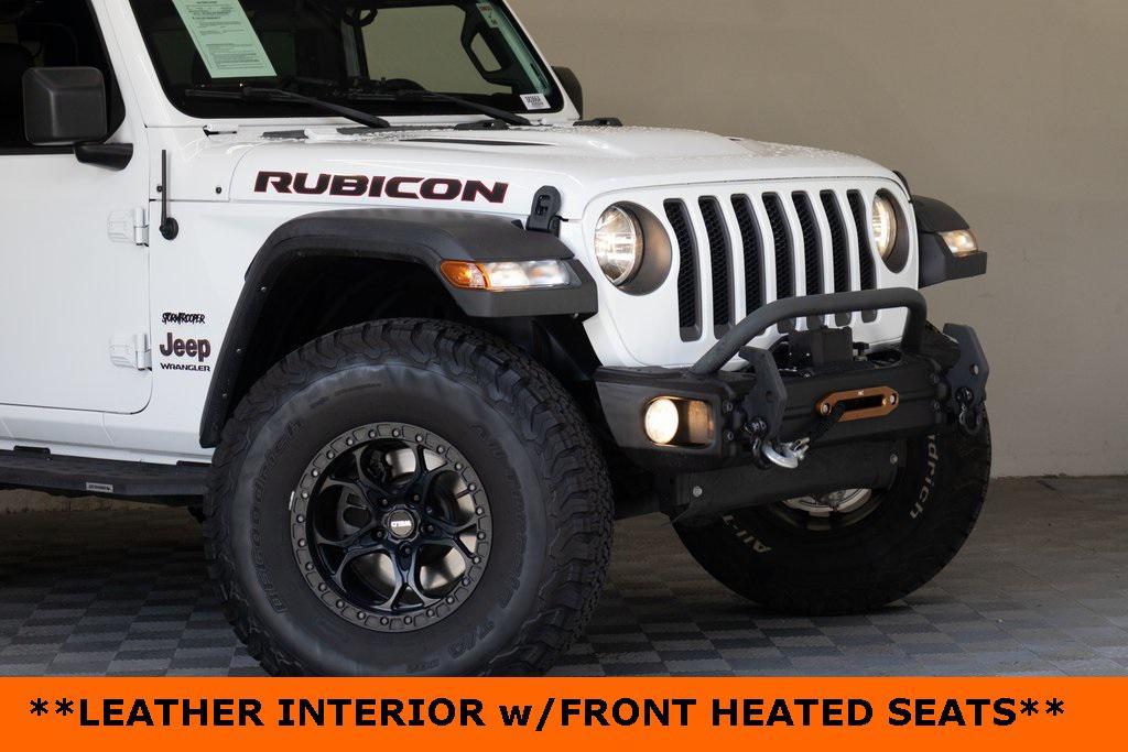used 2021 Jeep Wrangler car, priced at $32,995