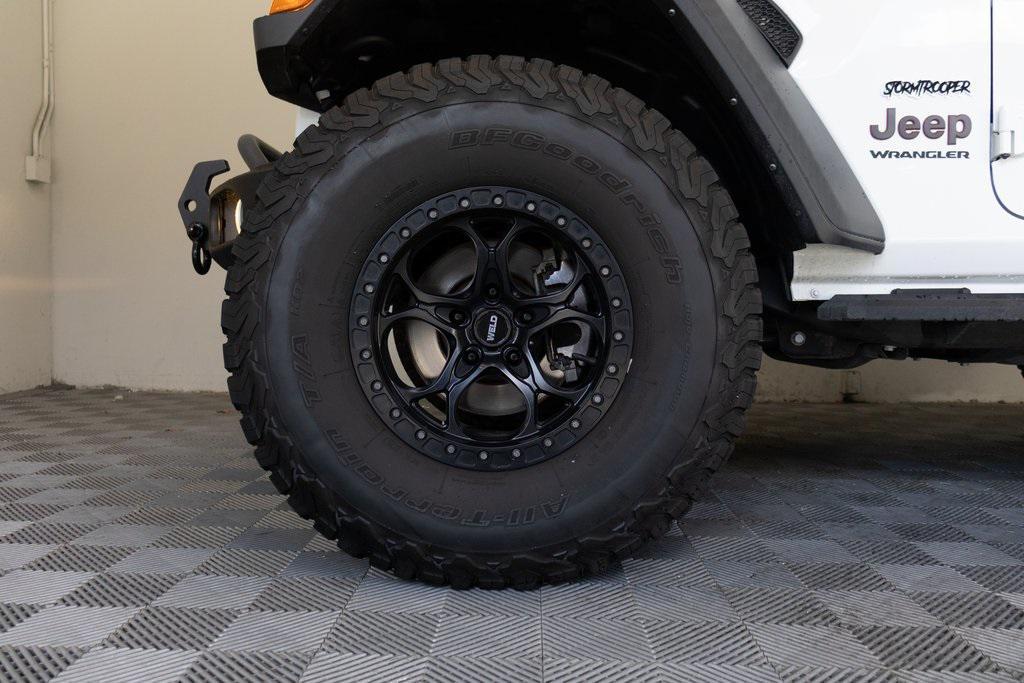 used 2021 Jeep Wrangler car, priced at $32,995