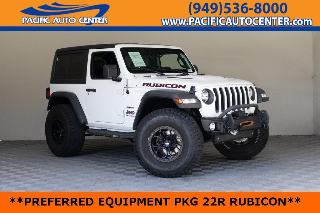 used 2021 Jeep Wrangler car, priced at $32,995