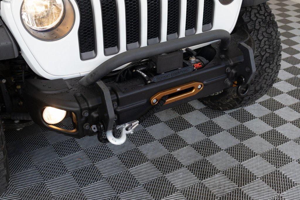 used 2021 Jeep Wrangler car, priced at $32,995