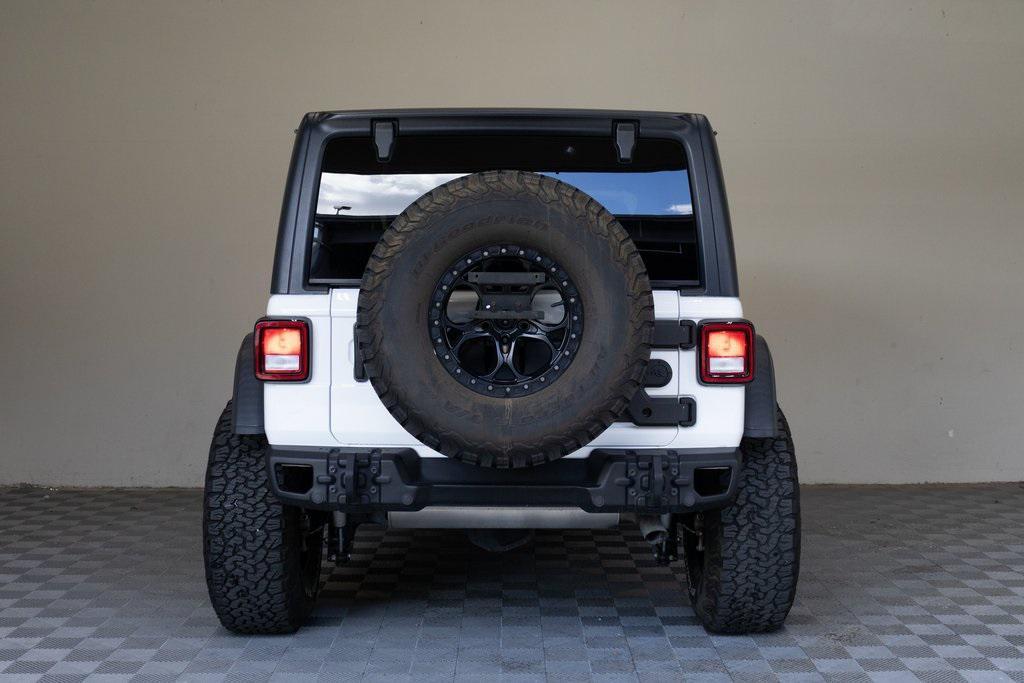 used 2021 Jeep Wrangler car, priced at $32,995